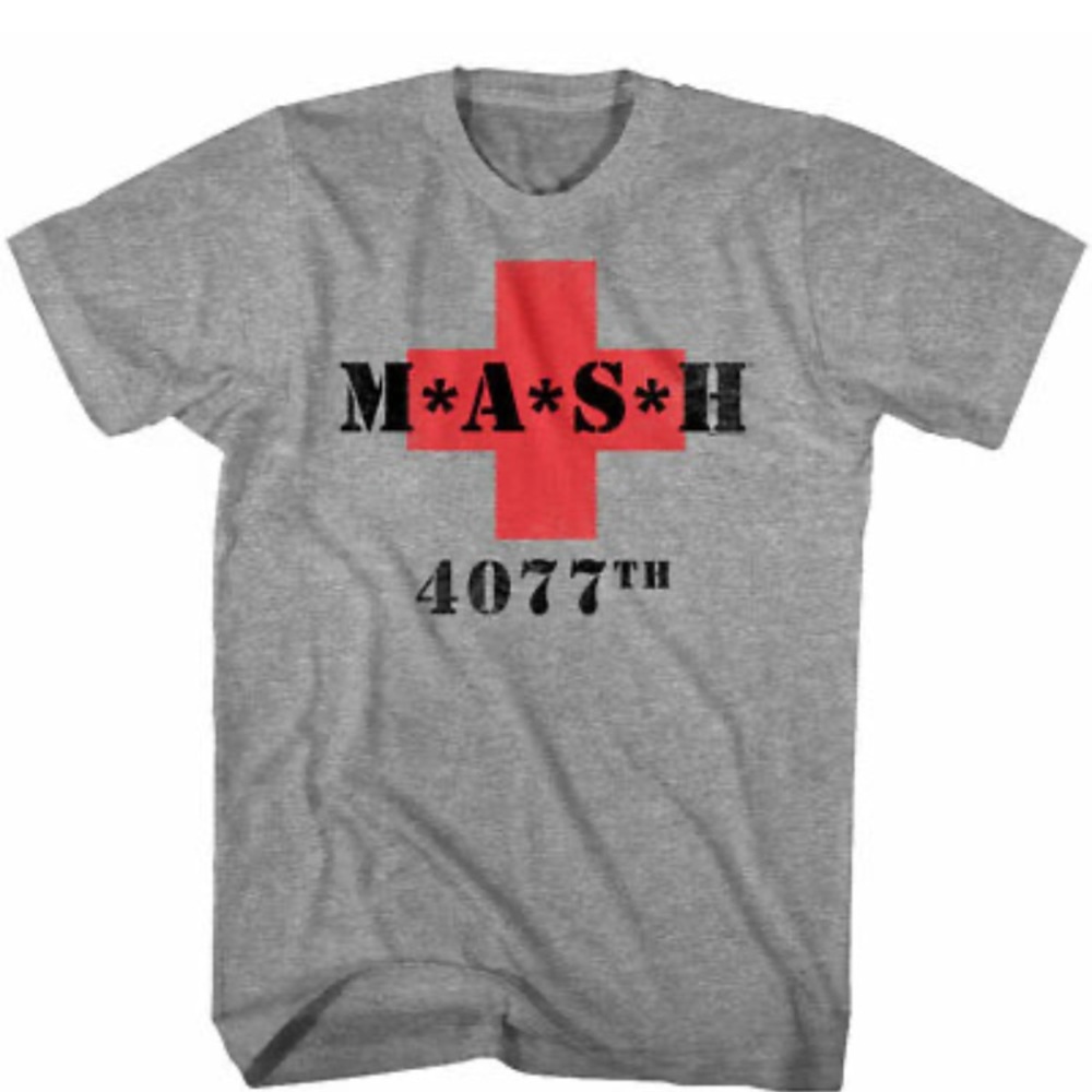 MASH 4077th Medic Squadron Red Cross Men's T Shirt